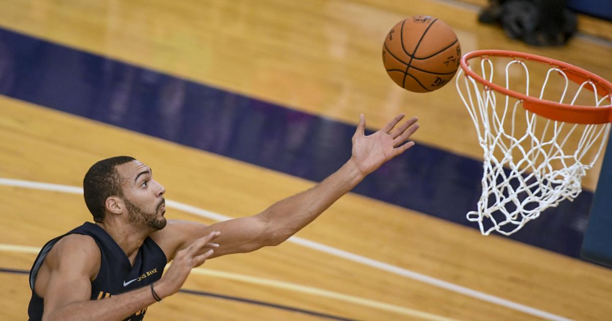     





NBA : Rudy Gobert sélectionné pour son 2ème All-Star Game 





