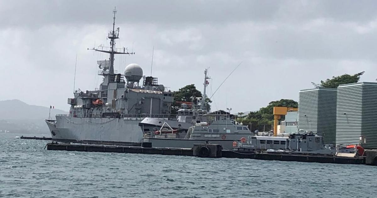 Les rescapés du Bourbon Rhodes sont arrivés en Martinique