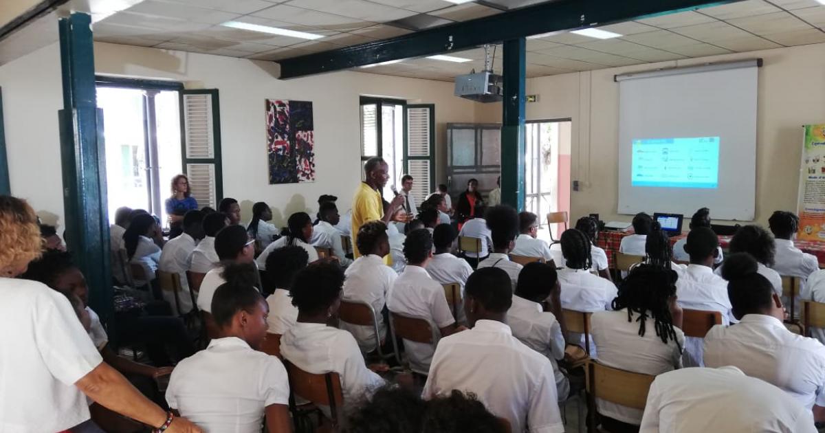 Prévention aux risques addictifs au lycée Carnot