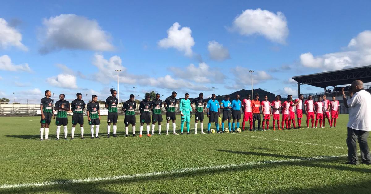 Football : un podium au rythme soutenu