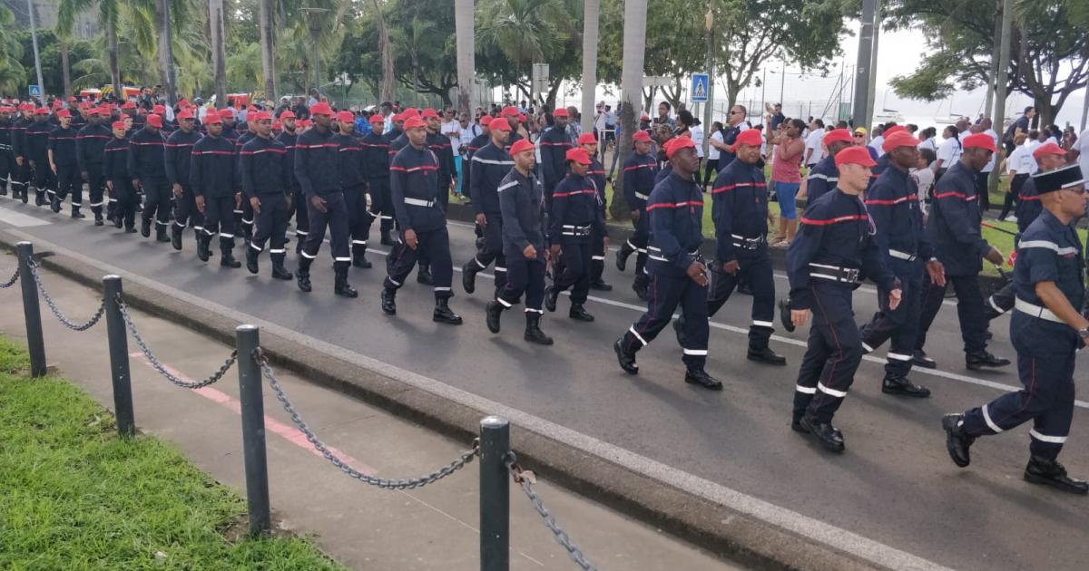     





Sainte-Barbe : les pompiers célèbrent leur sainte patronne




