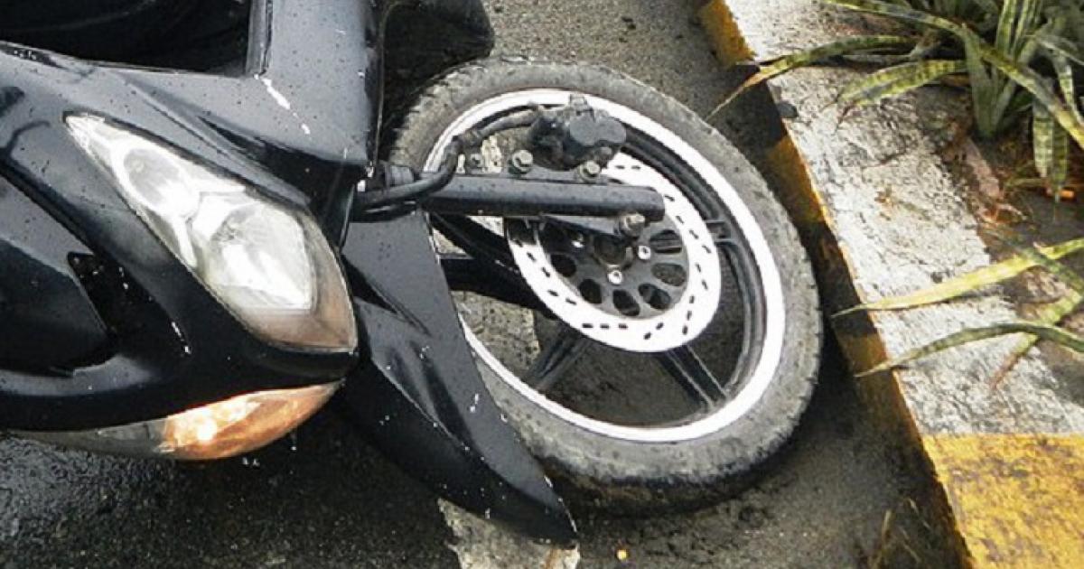 Un scootériste dans un état grave après un accident à Convenance