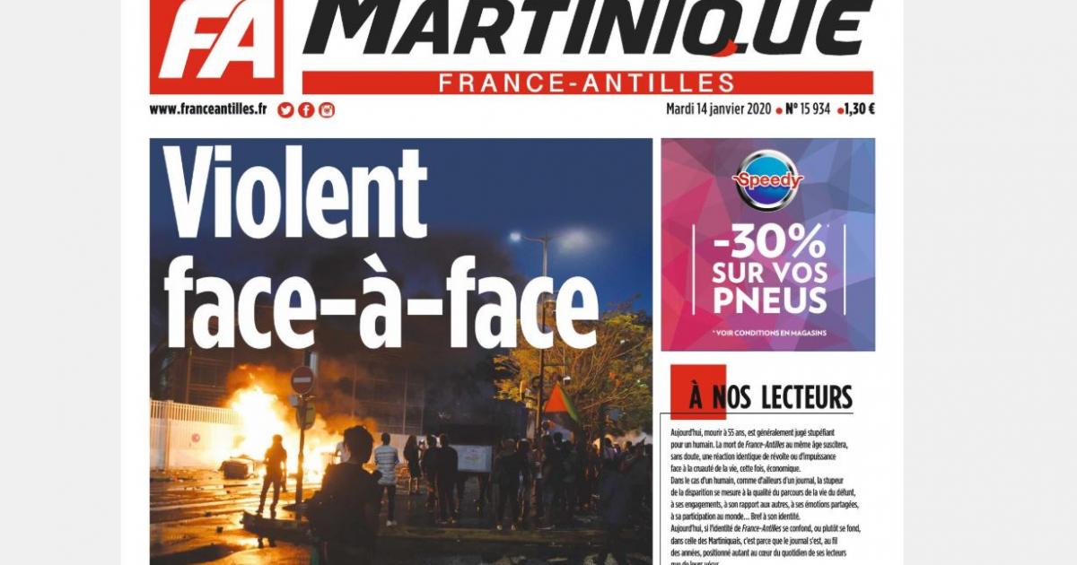     





L'avenir de France-Antilles se joue devant le tribunal




