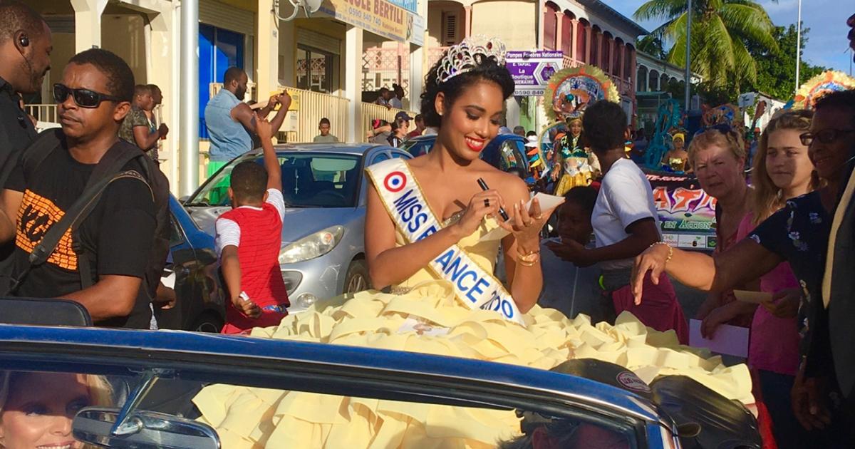 Nos miss ont paradé au Gosier