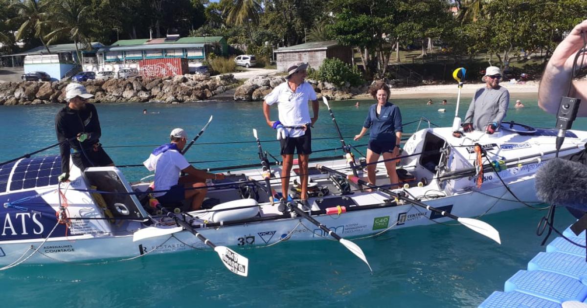 Ils traversent l’Atlantique à la rame pour les enfants malades