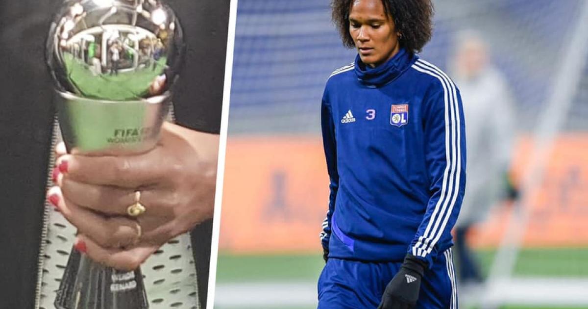 Wendie Renard, nommée pour le prix de la meilleure joueuse de l'année remis par la BBC