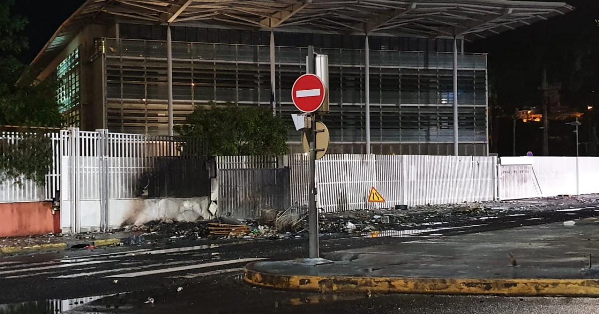 Le calme est revenu à Fort de France