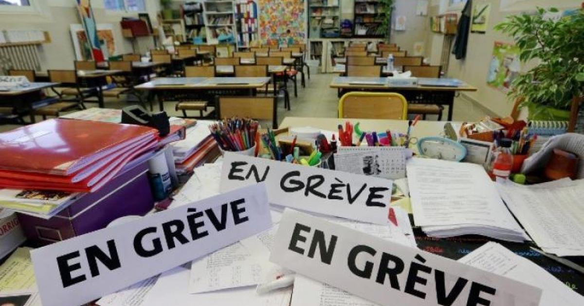 Education : un nouvel appel à la grève ce vendredi