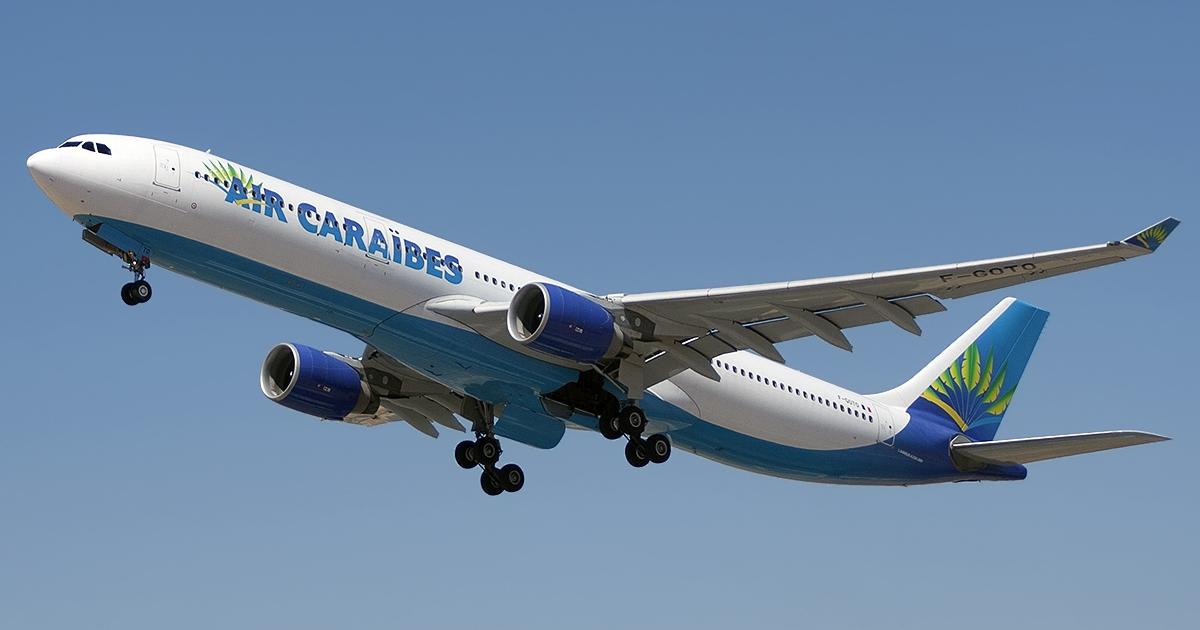 Reprise des vols d’Air Caraïbes à destination de Haïti