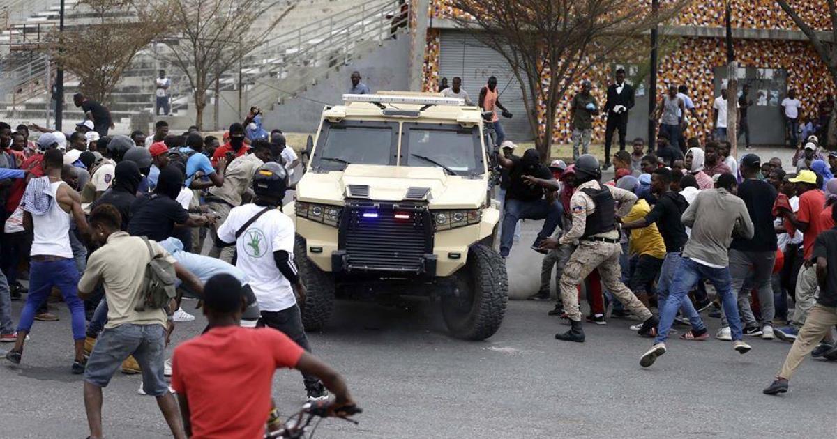 Haïti actuellement dans un climat de "guerre civile"