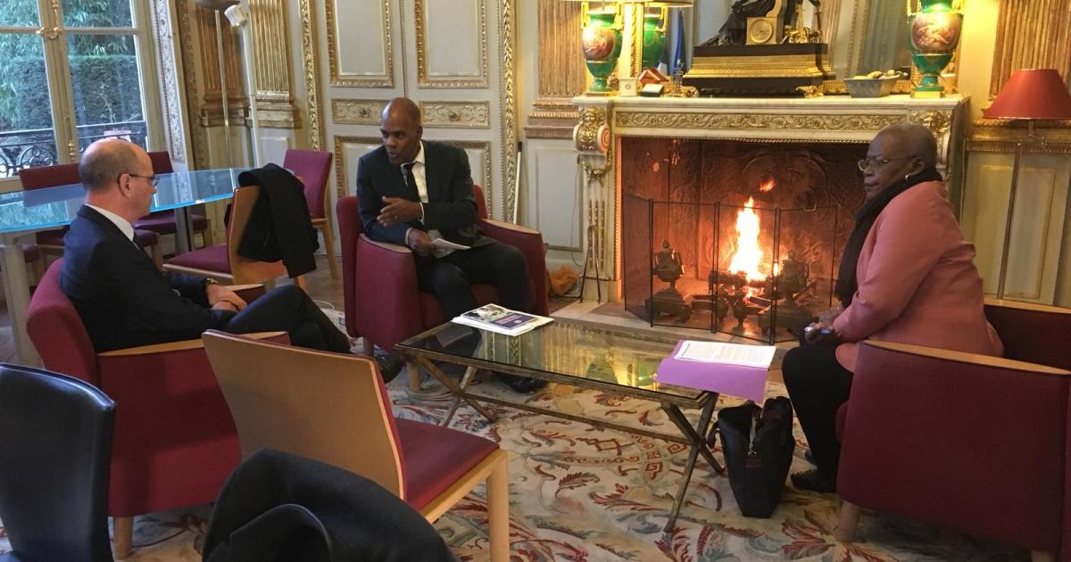     





Les députés martiniquais reçus par le ministère de l'Education




