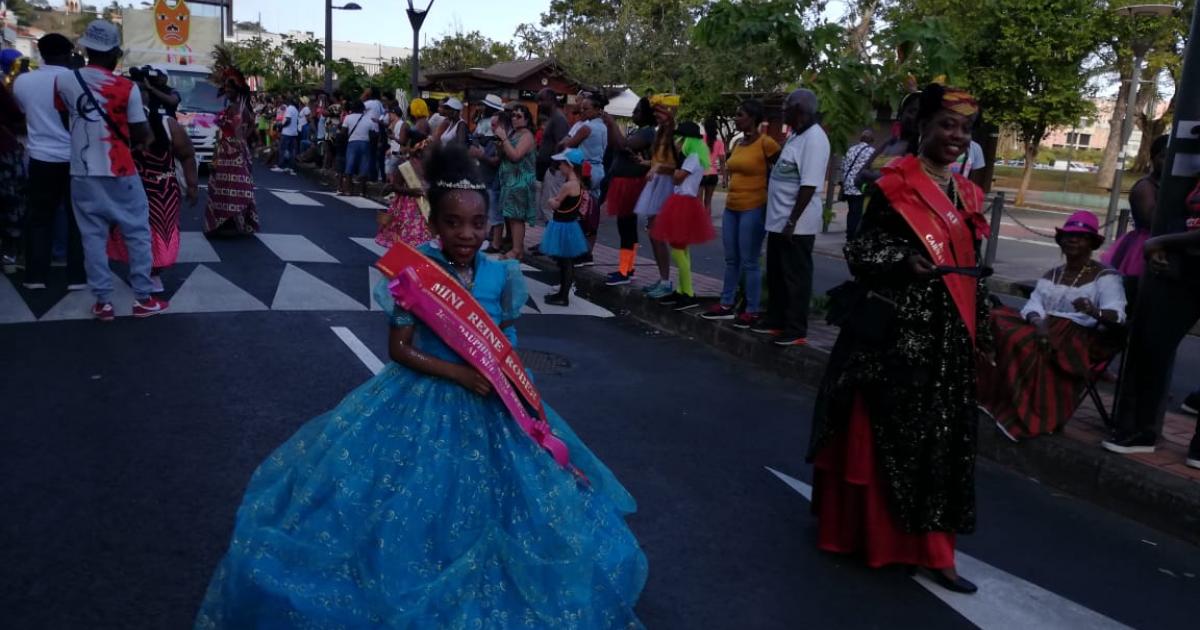 Sortie officielle pour les reines du carnaval