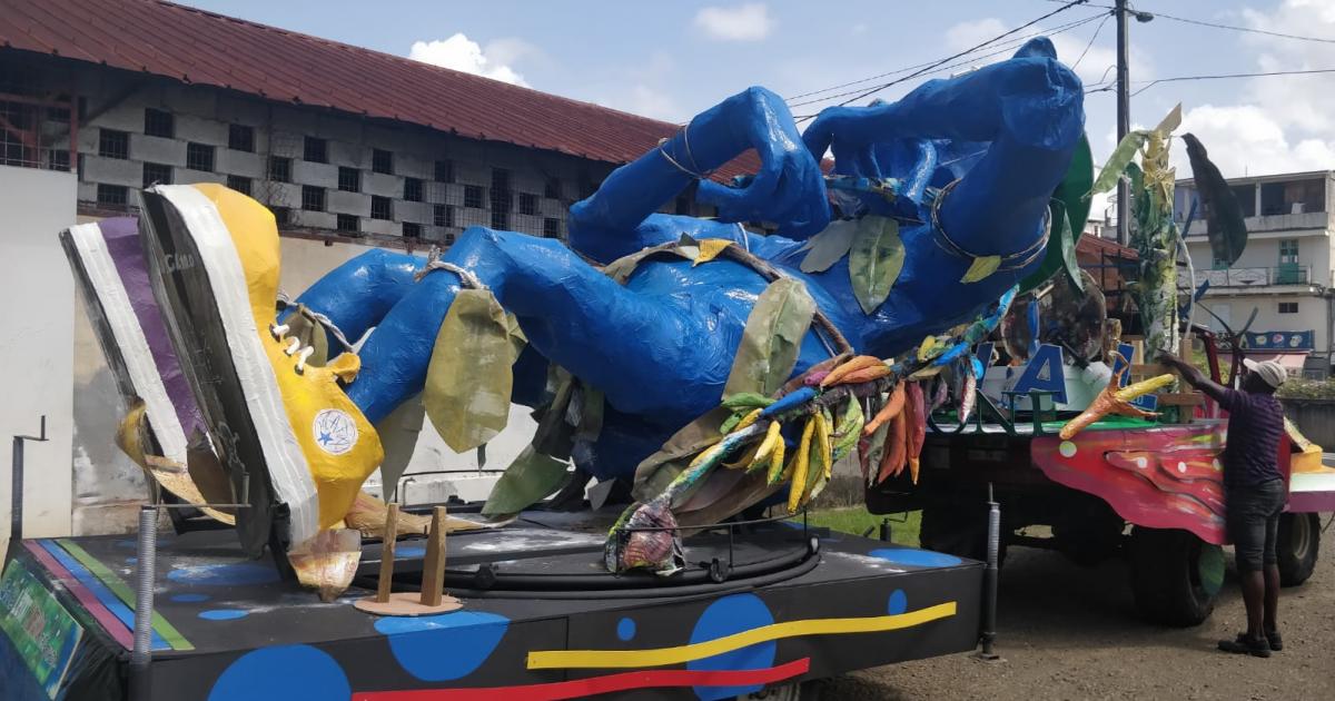 Vaval empoisonné au chlordécone