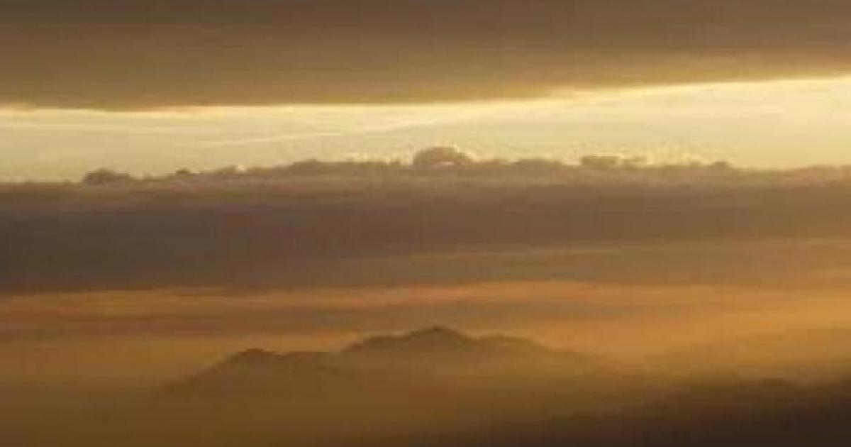 Niveau ORANGE pour la pollution de l'air