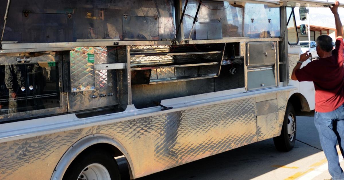 Accident à Deshaies : l'homme a été écrasé par son food-truck