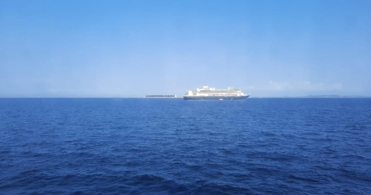 Les Martiniquais bloqués à bord du Zaandam attendent d'être transférés vers un autre bateau