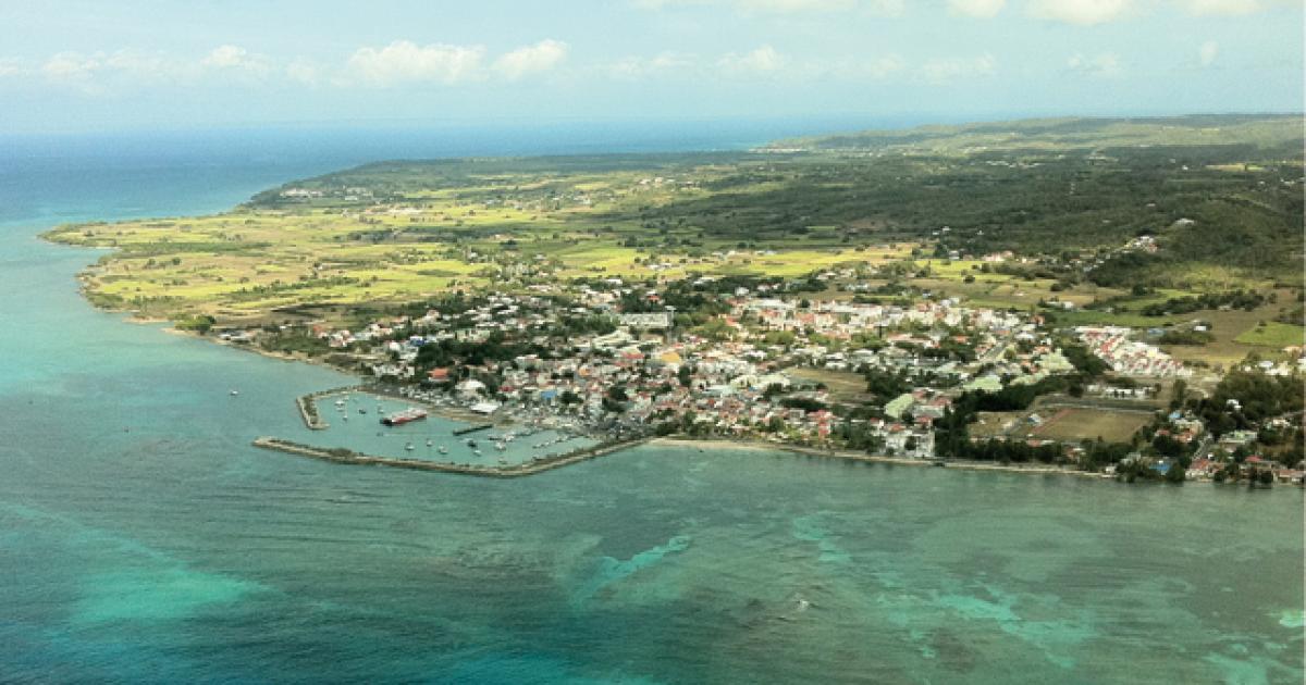 Le squelette d'une femme retrouvée dans sa maison à Marie-Galante