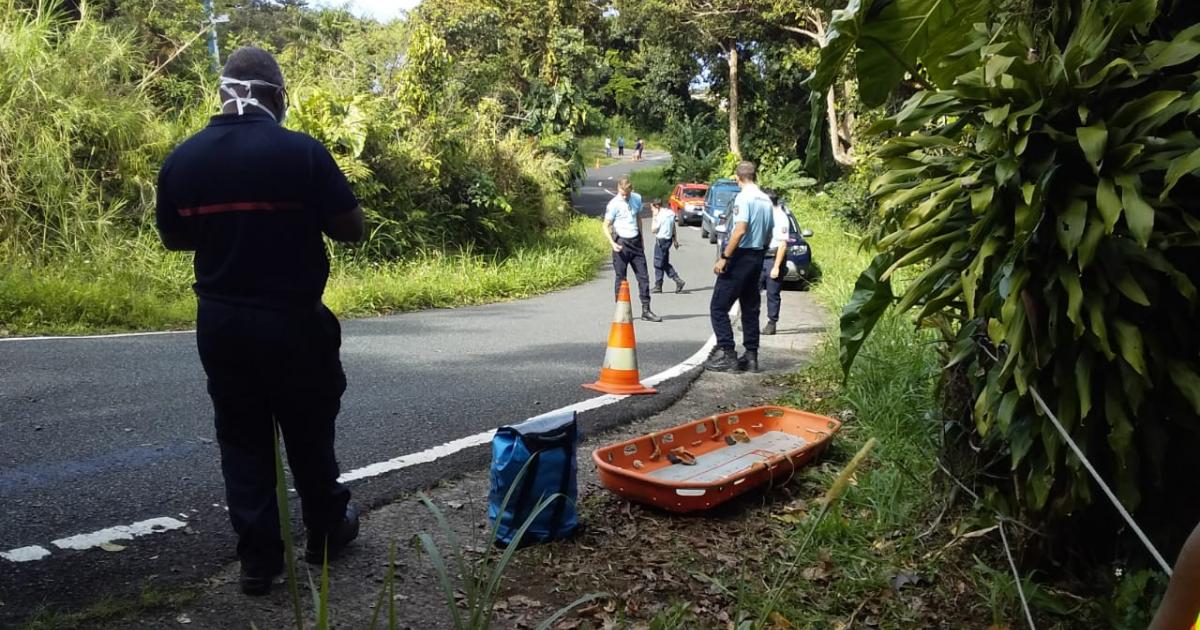 Le corps retrouvé à la Soufrière correspondrait à celui d'un disparu
