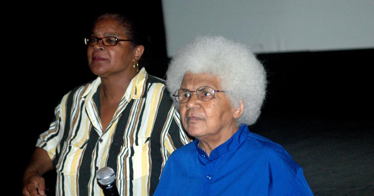     





Covid-19 : décès de la cinéaste Sarah Maldoror, pionnière du cinéma panafricain




