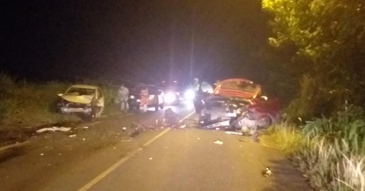 Un accident de la route fait trois blessés à Capesterre Belle-Eau