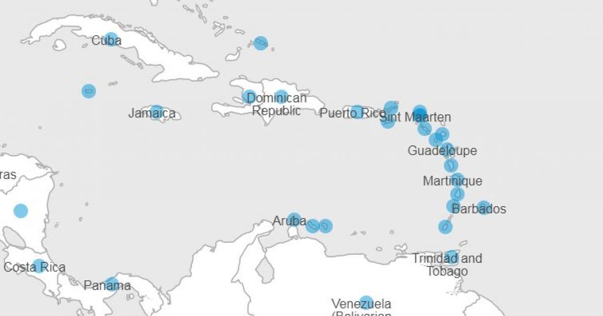     





Covid-19 : plus de 10 000 cas dans la Caraïbe




