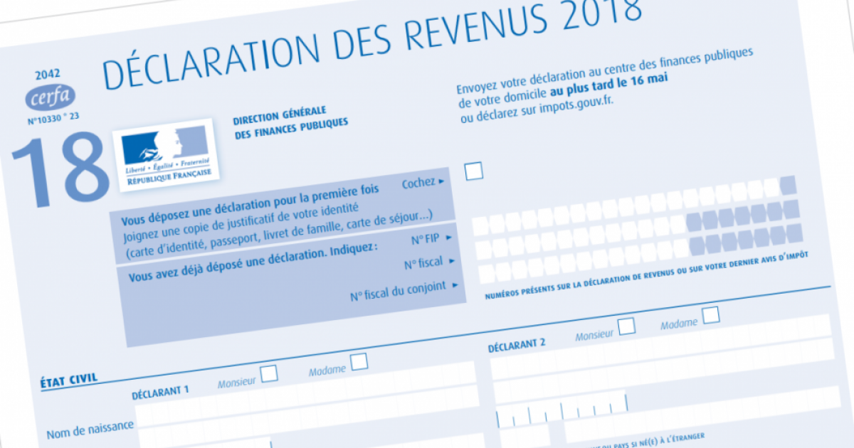 Impôt sur le revenu : la date limite de déclaration est décalée