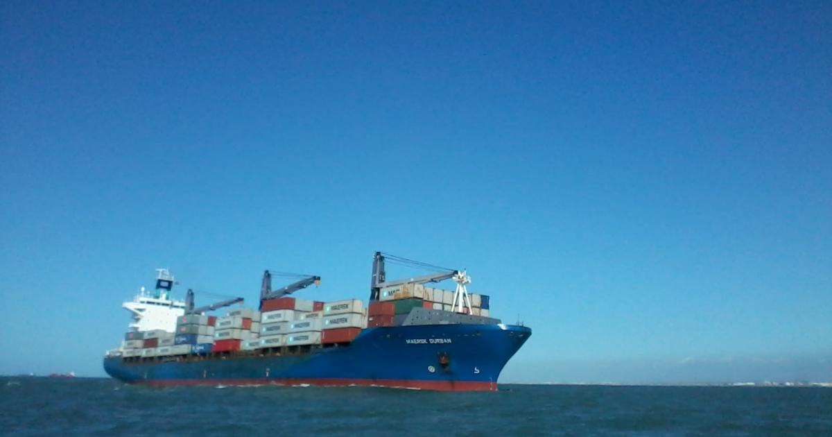 Un porte-conteneurs en détresse au large de la Guadeloupe