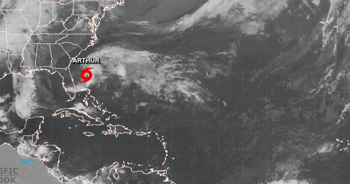     





Arthur est la première tempête de la saison cyclonique 2020




