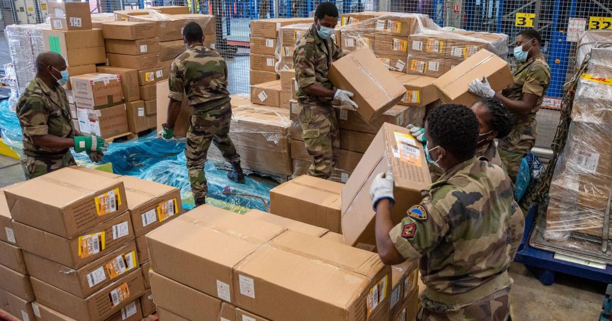 L'Armée annonce des renforts médicaux en Guadeloupe