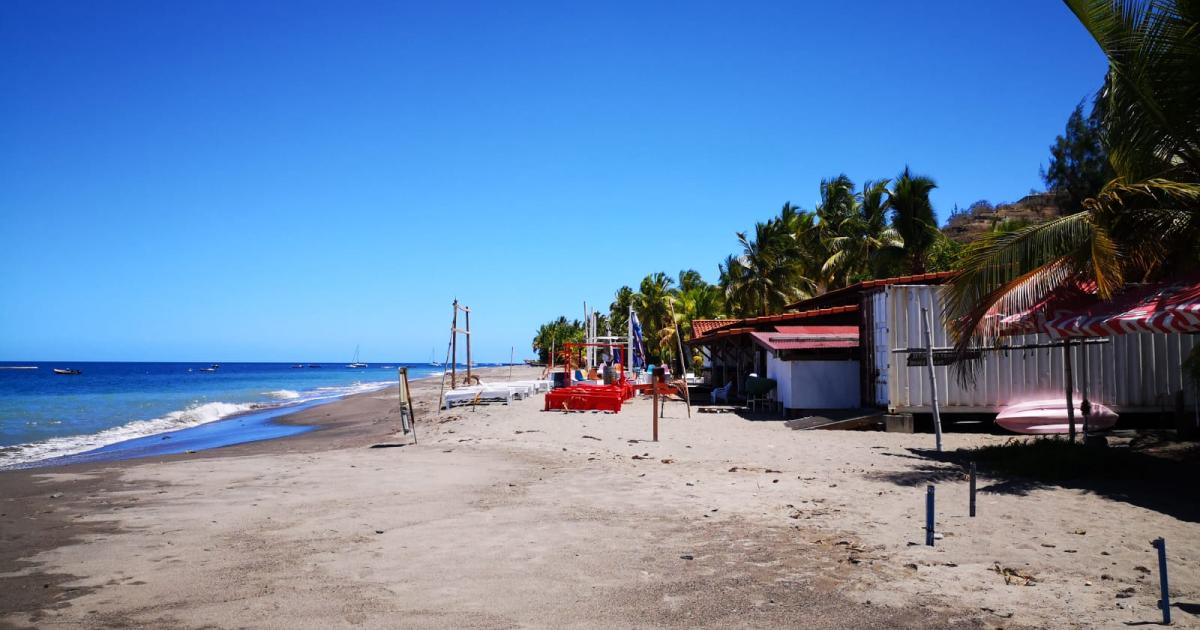 La baignade est interdite sur deux plages du Carbet