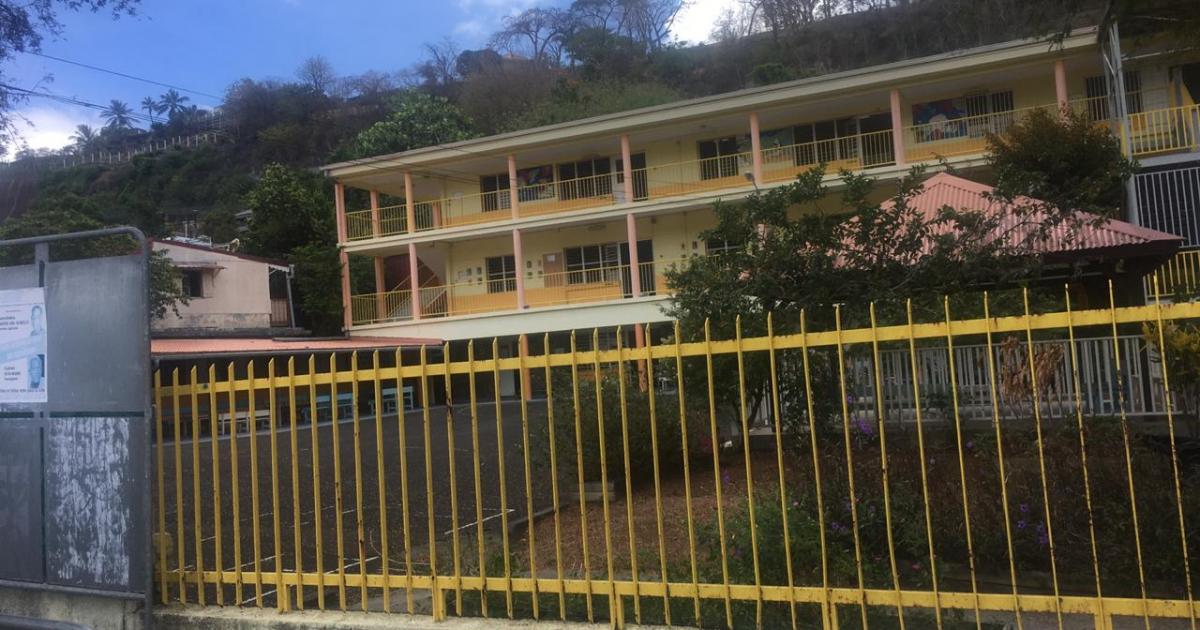 A Fort-de-France, l'école Pomme Cannelle se prépare à retrouver ses élèves