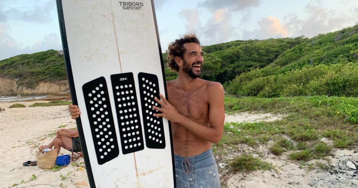 Accès à la mer : le bonheur des surfeurs
