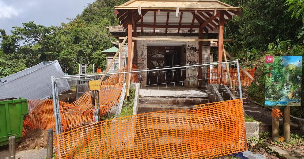La rénovation des Bains Jaunes avance