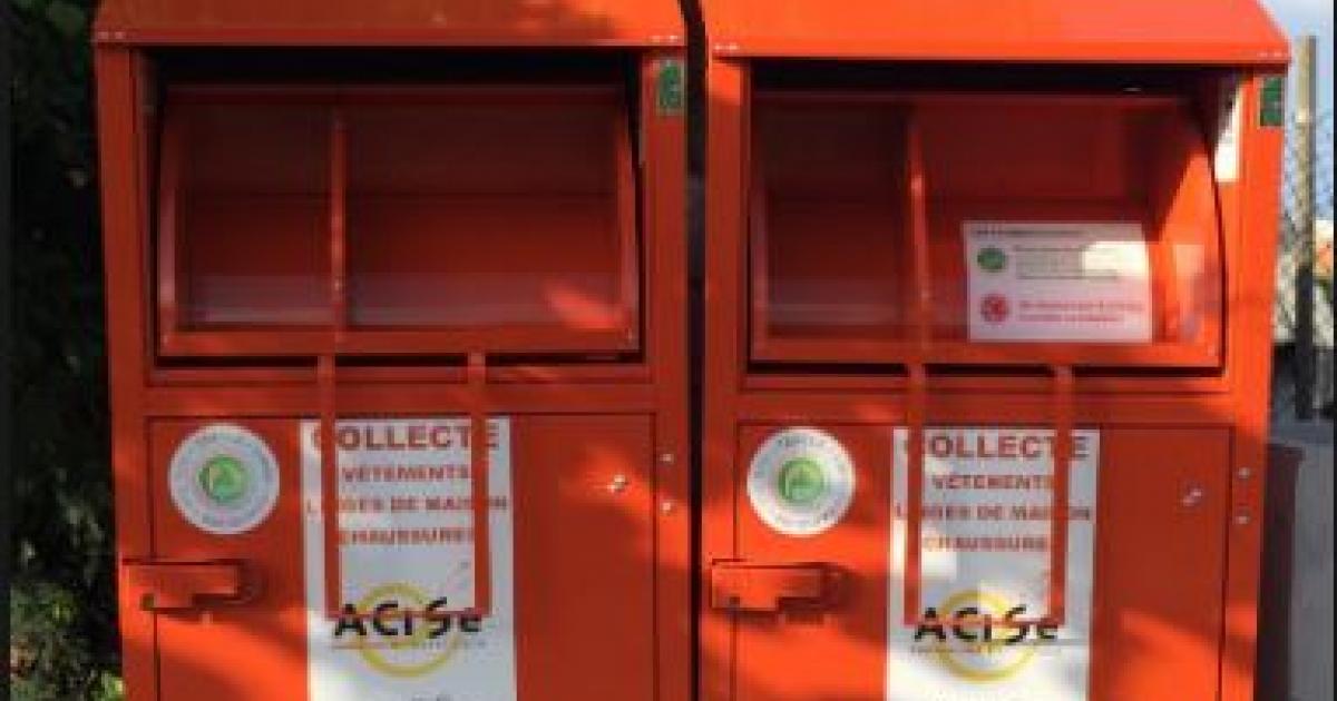     





L'Acise suspend la collecte de vêtements dans ses bornes de recyclage




