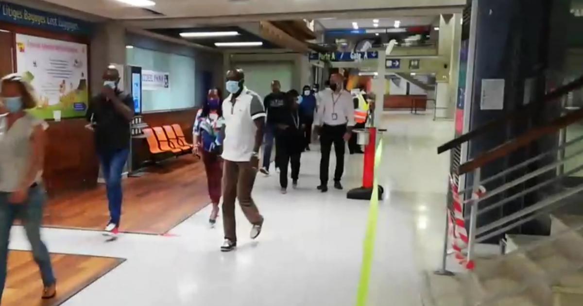 Les étudiants antillais coincés au Canada sont bien arrivés
