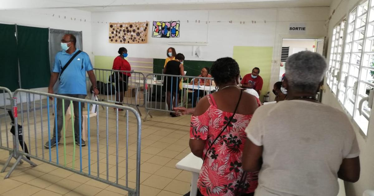 Municipales 2020 : la participation à 17 heures en Martinique