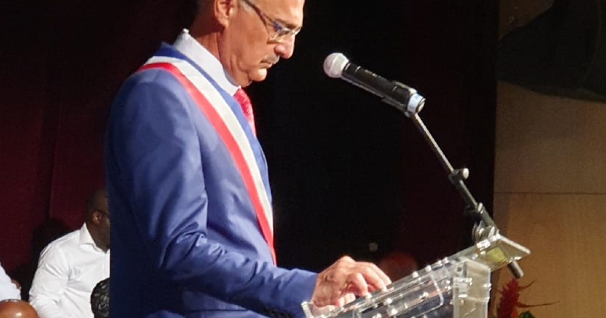André Atallah élu maire de Basse-Terre