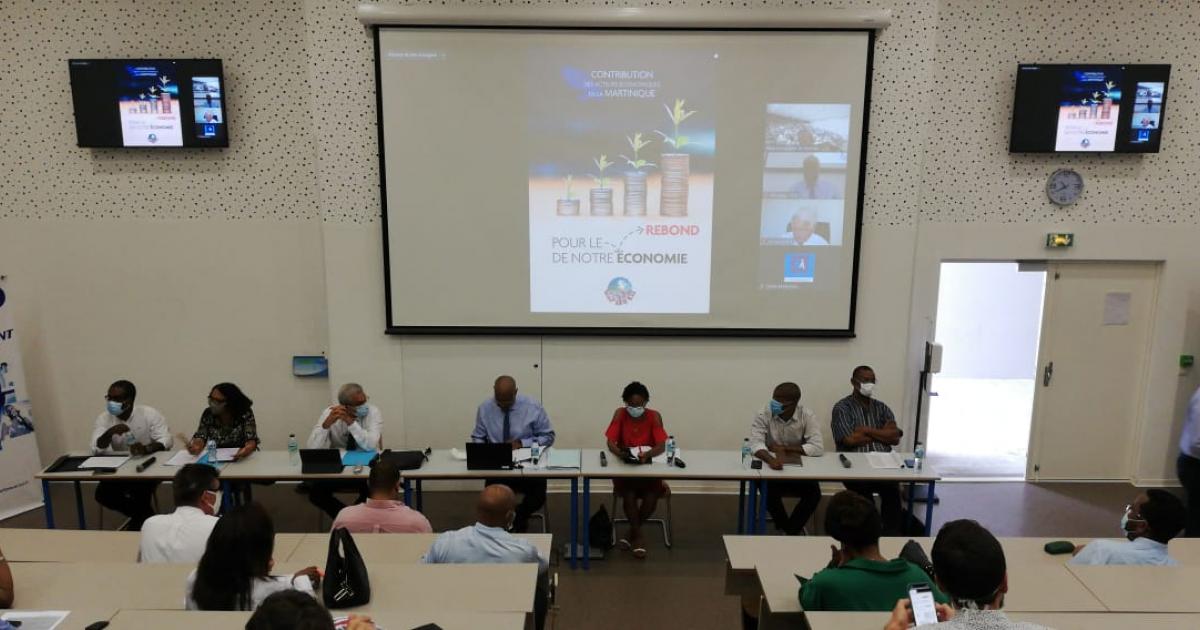     





La CCI de la Martinique propose un plan de relance économique





