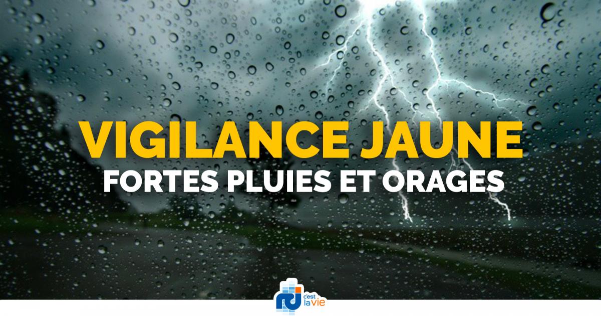 La Martinique en Vigilance jaune