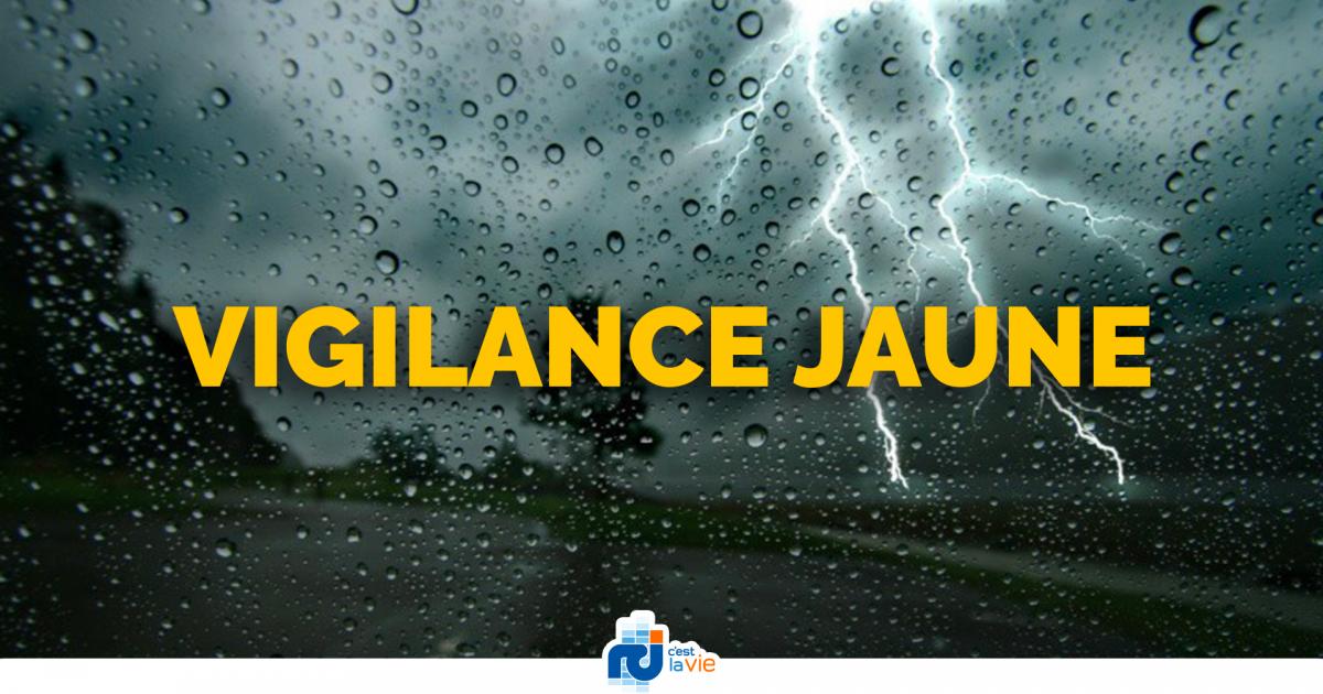 Onde tropicale : la Martinique reste en jaune
