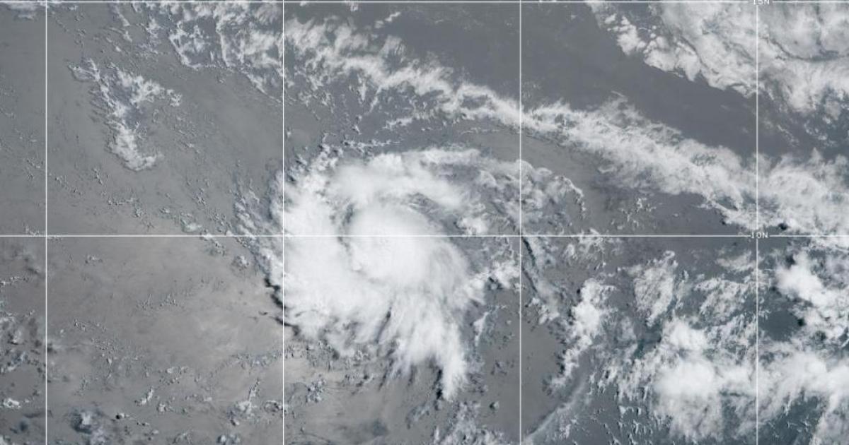 Naissance de la tempête tropicale Gonzalo qui menace les Petites Antilles