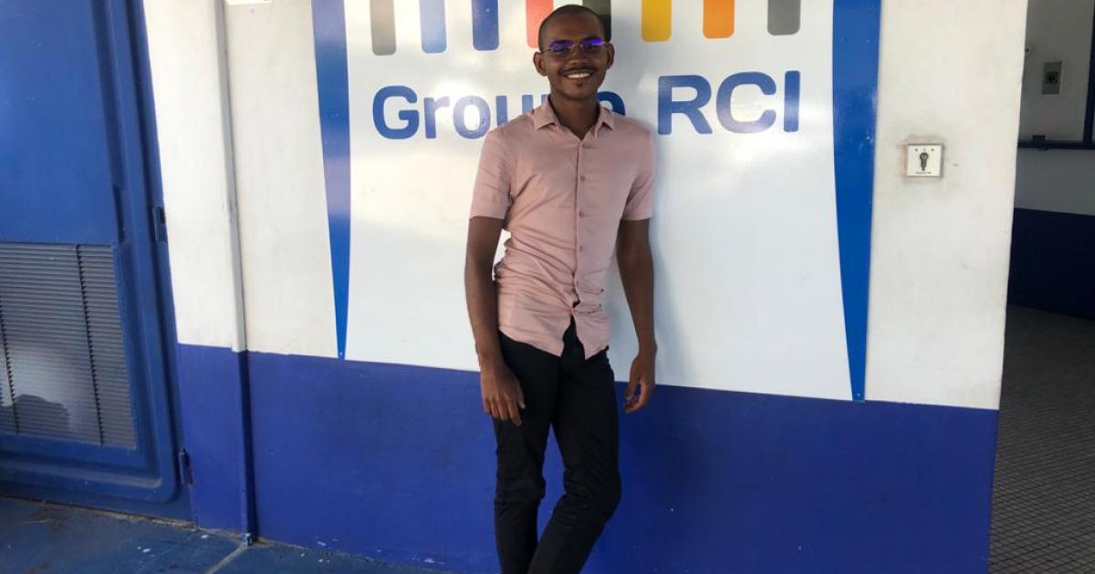 Direction HEC Paris pour le jeune Martiniquais Andy Saint-Aimé
