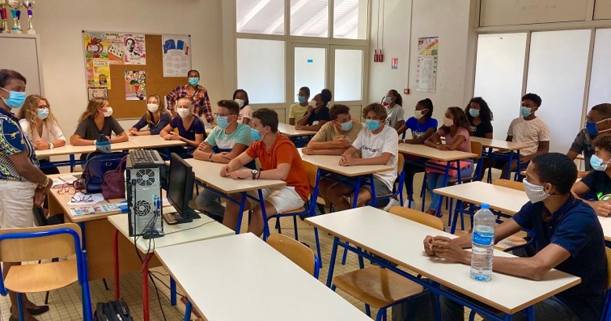C'est déjà la rentrée scolaire à la Cité d'excellence sportive