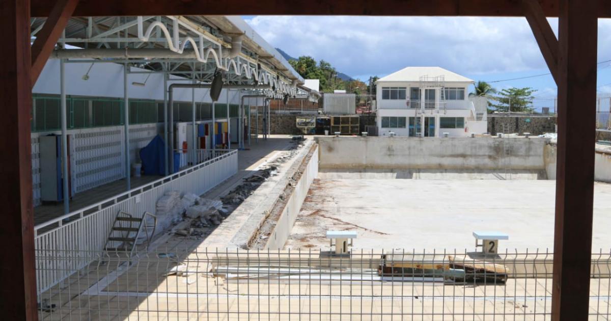Piscine de Rivière des Pères : à quand la réouverture ?
