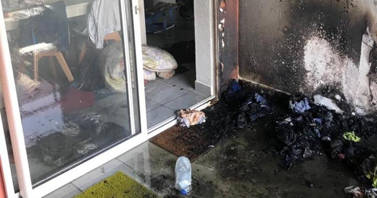 Un couple sauvé d'un incendie
