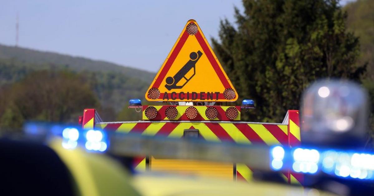 Grave accident de la circulation à Goyave
