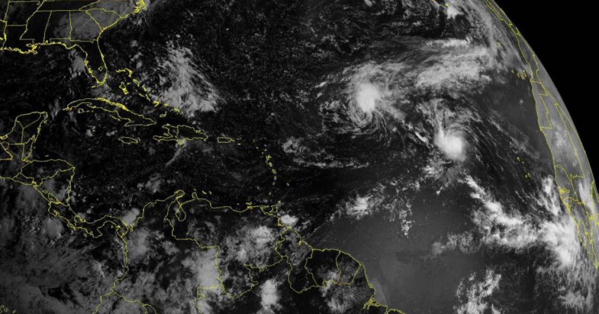     





Sept perturbations sous surveillance sur le bassin atlantique




