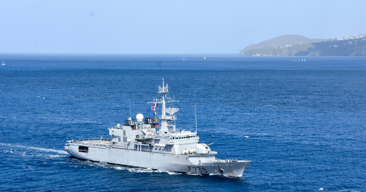 60 kilos de drogue interceptés par les Forces Armées des Antilles