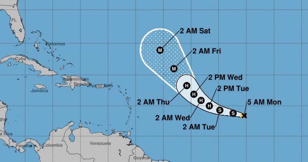     





La tempête Teddy est la 19e tempête tropicale de l'historique saison cyclonique 2020




