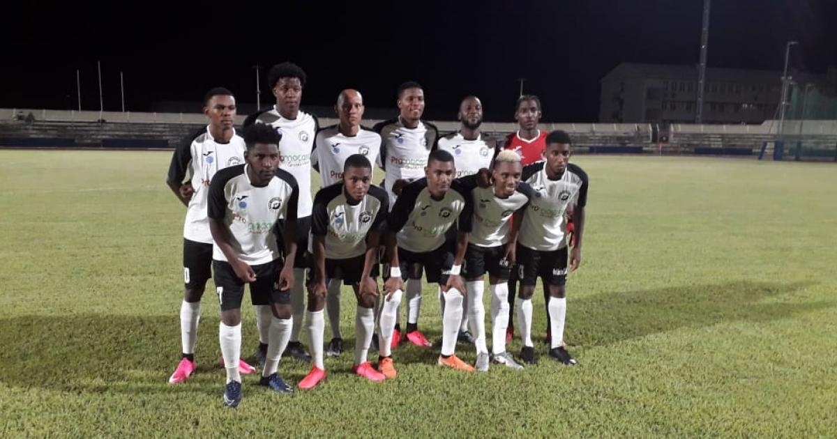 Deuxième tour de la coupe de Martinique : le Club Colonial élimine le Club Franciscain